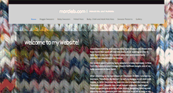 Desktop Screenshot of marcieb.com