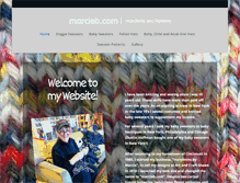 Tablet Screenshot of marcieb.com